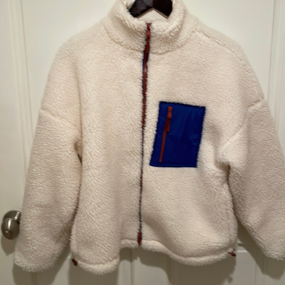 Fabletics Rylan Sherpa Jacket size XS
